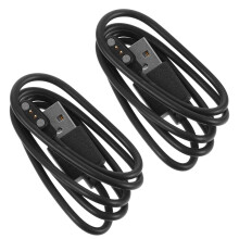 2 stück magnetisches usb ladekabel für smartwatch