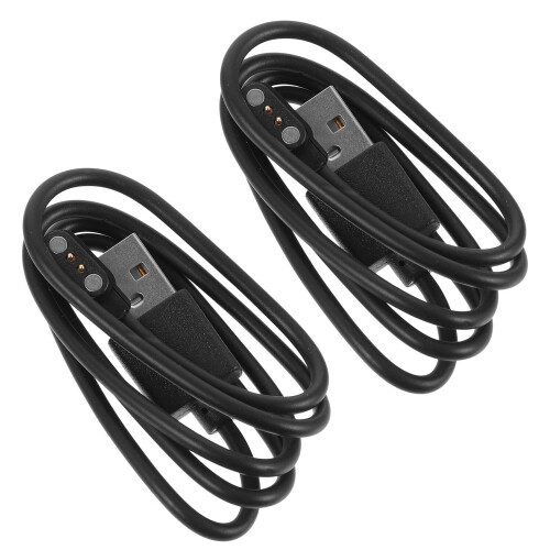 2 stück magnetisches usb ladekabel für smartwatch