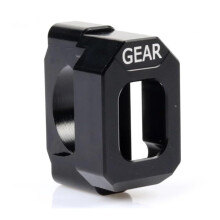 Motorcycle Gear Display Gear Indicator For Suzuki GSF1250 Bandit V-Strom DL1000, GSXR 600 GSX-R 750, SV650 Black Bracket