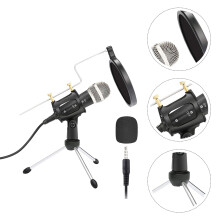 1 satz mikrofon mikrofonstativ set aufnahmemikrofon