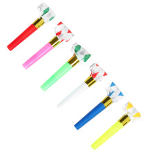 50 6 cm mehrfarbige party-pfeifen für kinder bag füller