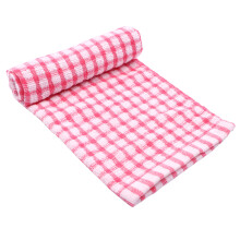 40x27 cm baumwoll-spültuch, hochabsorbierend – pink