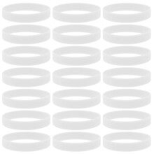 100 leuchtende silikon-armbänder zum selbermachen für partys