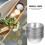 10 stk formen kugeln aluminiumlegierung 10