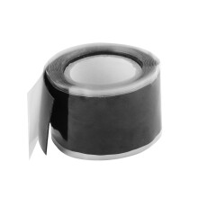 2 , 1,5 m, wasserdichtes antistatisches Dichtband, schwarz
