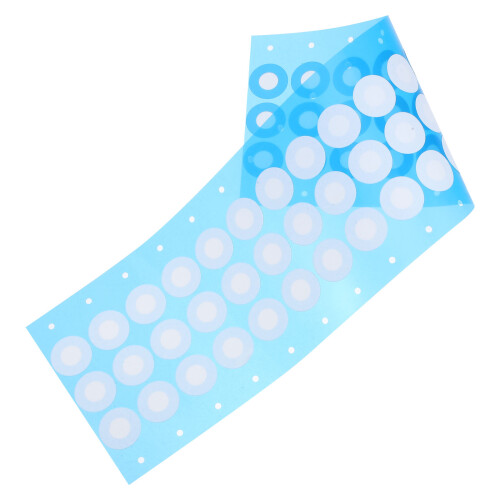 48 Stück Filterpapier Filterscheibe Weiß Eptfe