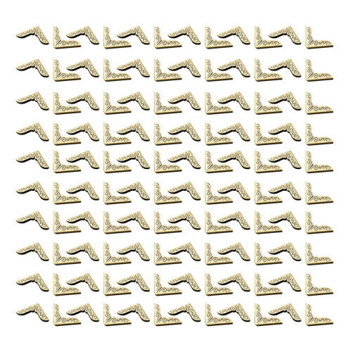 150 15 mm metall-eckenschutz für , ordner, hefte 1