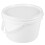 Small Plastic Bucket With Lid For Storage 1
