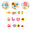 12 strand cupcake-topper hawai kuchenstäbchen pool 8