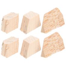 2 sets ersatzteile für fiddlestick, holzkeile stopfen für cello