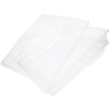 4 transparente farbwanne einlegeschalen 23 cm wiederverwendbar
