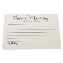 50 tarjetas pequeñas multifuncionales para celebración y recuerdo