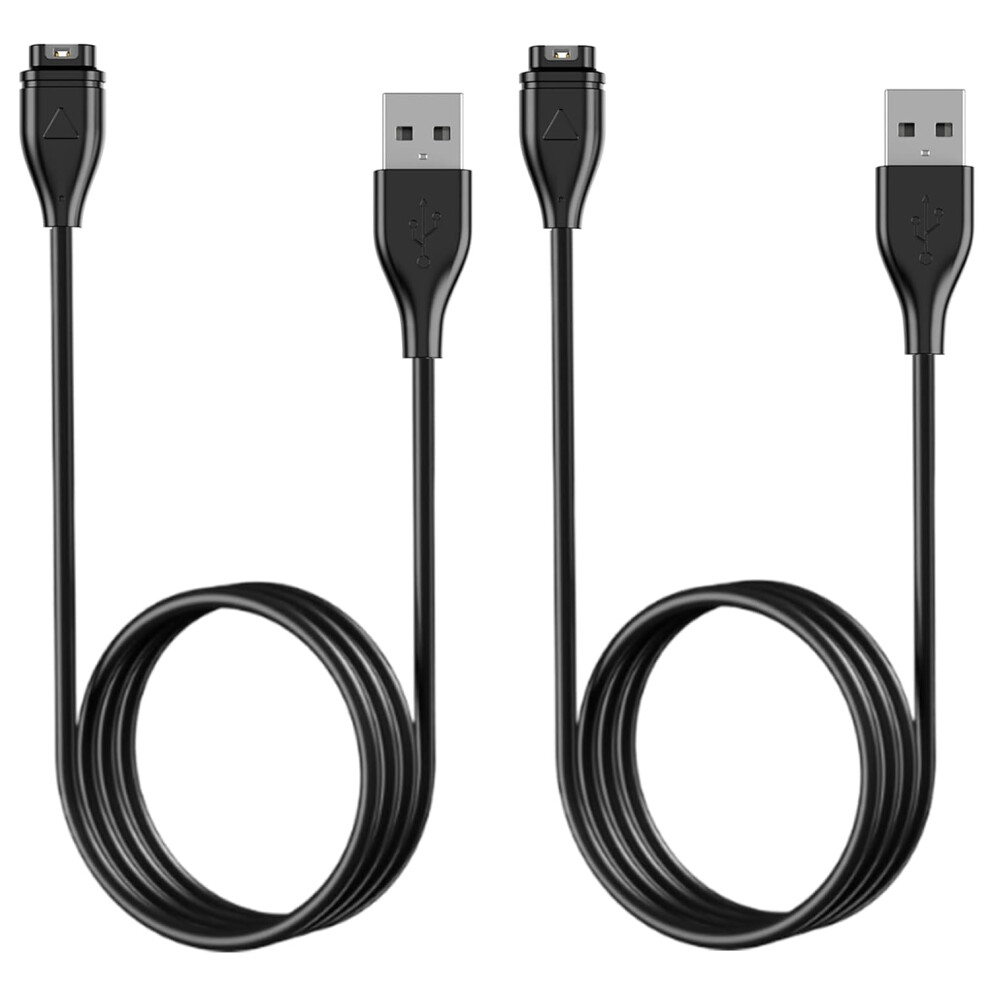 2 Pack Charger Compatible With Garmin Fenix 7/7S/7X/7 Pro/6/6S/6X/6 Pro/5/5 Plus/5S Plus/5X Plus/Instinct/Instinct 2/Epix/Epix Pro 8581689209875