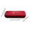 Stethoscope Carrying Case Travel Protective Holder Red Storage Box Organizer 2