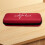 Stethoscope Carrying Case Travel Protective Holder Red Storage Box Organizer 4