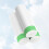 30pcs disposable potty liners for kids with drawstring 3 rolls green 11