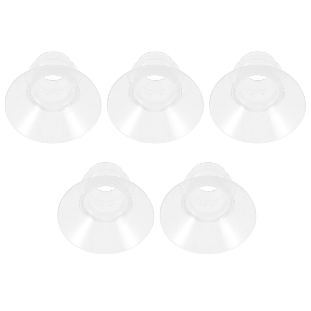 5 Pcs Breast Pump Flange Inserts For Wearable Pumps Inoomp