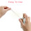 200pcs blank fragrance paper strips for essential oils 7