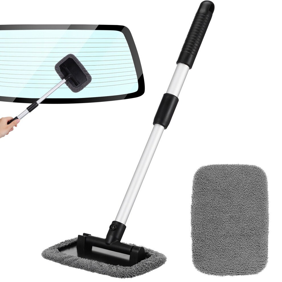 Raindrops Car Brush Household Cleaning Brush Aluminium Alloy 1 Set 3271848364242