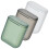 3pcs portable plastic storage boxes with lids 9