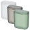 3pcs portable plastic storage boxes with lids 4