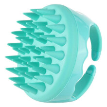 3 Pieces Hair Scalp Massager Shampoo Brush Silicone Head Washer Brush Handheld Shower Scalp Scrubber Cleansing Brush