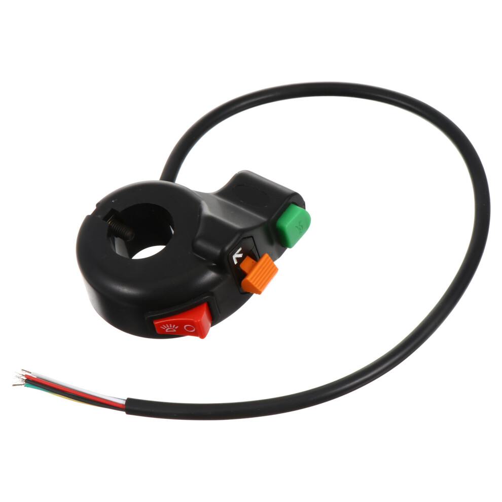 3-In-1 Motorcycle Switch With Horn, Turn Signal, Headlight Control 3271823305963