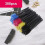 300pcs multicolor disposable mascara wands eyelash applicator kit 9