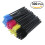 300pcs multicolor disposable mascara wands eyelash applicator kit 7