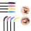 300pcs multicolor disposable mascara wands eyelash applicator kit 2