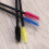 300pcs multicolor disposable mascara wands eyelash applicator kit 4