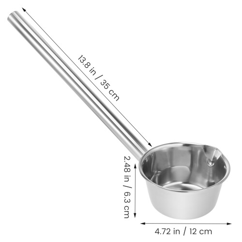 schöpfkelle mit langem griff für und garten 1
