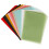100pcs colorful translucent sheets for drawing tracing crafting 9