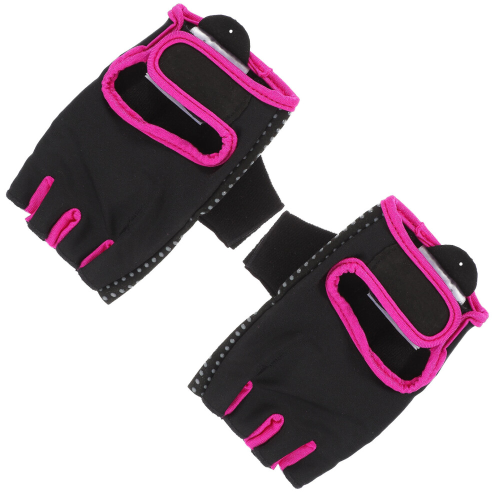 Photos - Other Trainers non-slip half finger fitness gloves for men women s m