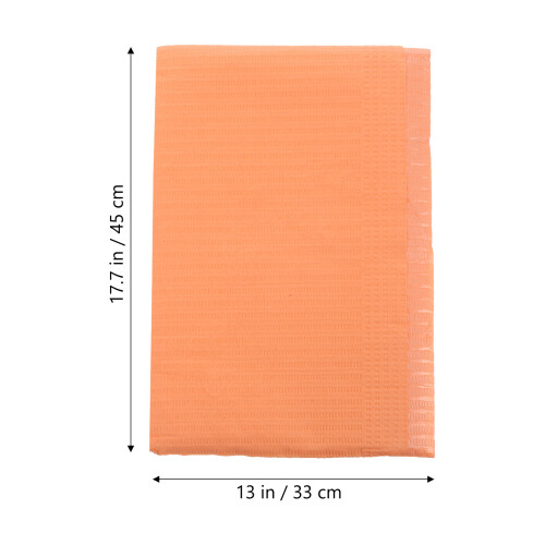 125 pcs disposable manicure table mats for nail art practice 2