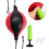 elastic training ball set with inflator and hooks for workout exercise 8