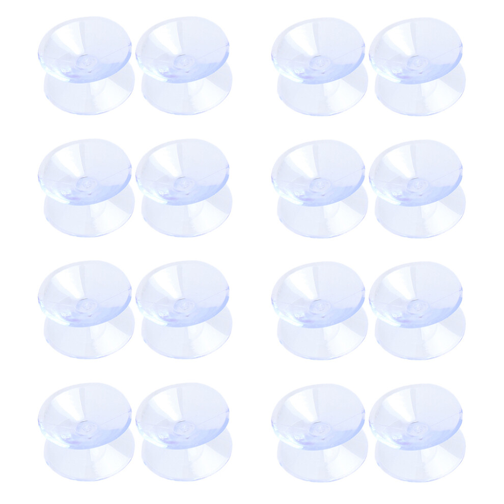 Glass Table Top Anti Slip Bumpers 20Pcs Rubber Non Adhesive Pads 3271678365297