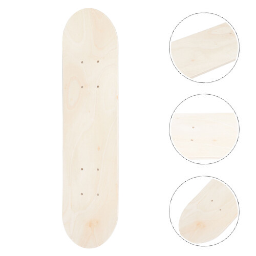 blank skateboard deck diy unfinished for graffiti 2