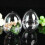 high transparent flat bottom egg-shaped plastic storage box 3