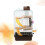 three layer portable hamster cage for small pets coffee color 8