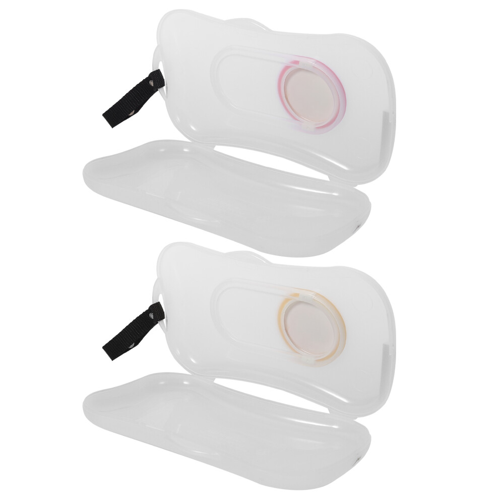 2Pcs Hanging Wet Tissue Boxes Baby Napkin Storage Holders Outdoor Use Light Aboofan