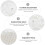 Pearl Bow Ring Pillow Bride Bridesmaid Wedding Pillows For Ceremony 11