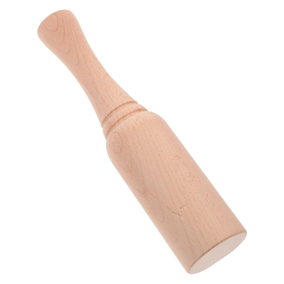 Wood Leathercraft Mallet Hammer For Diy Carving And Tool Operation 3271823393502