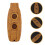 wood kazoo flute with diaphragm for beginner performance 11