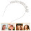 2pcs Crystal Stone Holder Necklace Adjustable Cord Rope Net 5