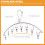 2pcs stainless steel multi-purpose drying rack clips for socks 8