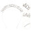 2pcs Crystal Stone Holder Necklace Adjustable Cord Rope Net 4
