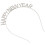 2pcs Crystal Stone Holder Necklace Adjustable Cord Rope Net 8
