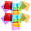 84 colored cellophane sheets for candy wrapping multi colored 9