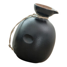 ceramic pot japanese style sake storage jug